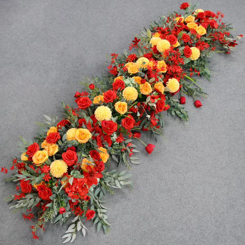 Décor d'arrière-plan d'arc de mariage
