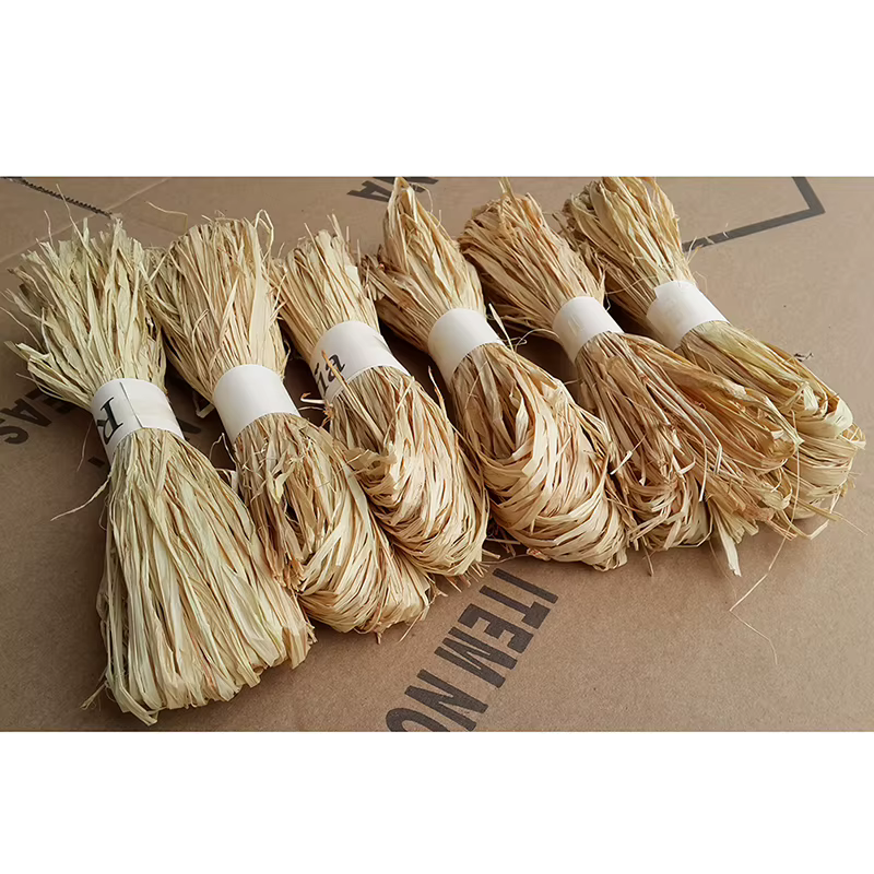 Corde en raphia naturelle