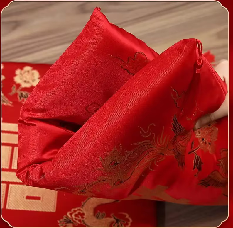 Coussin à genoux Dragon Phoenix