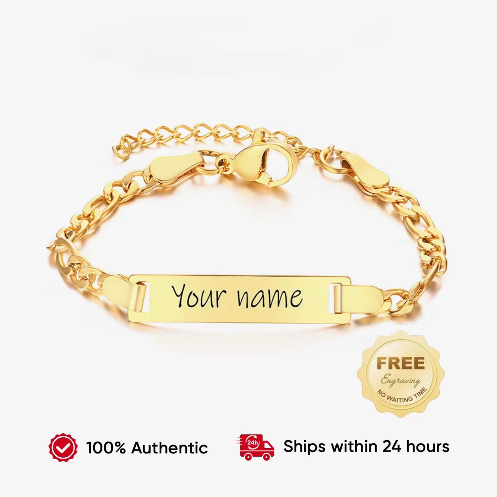 Bracelet élégant avec nom personnalisé