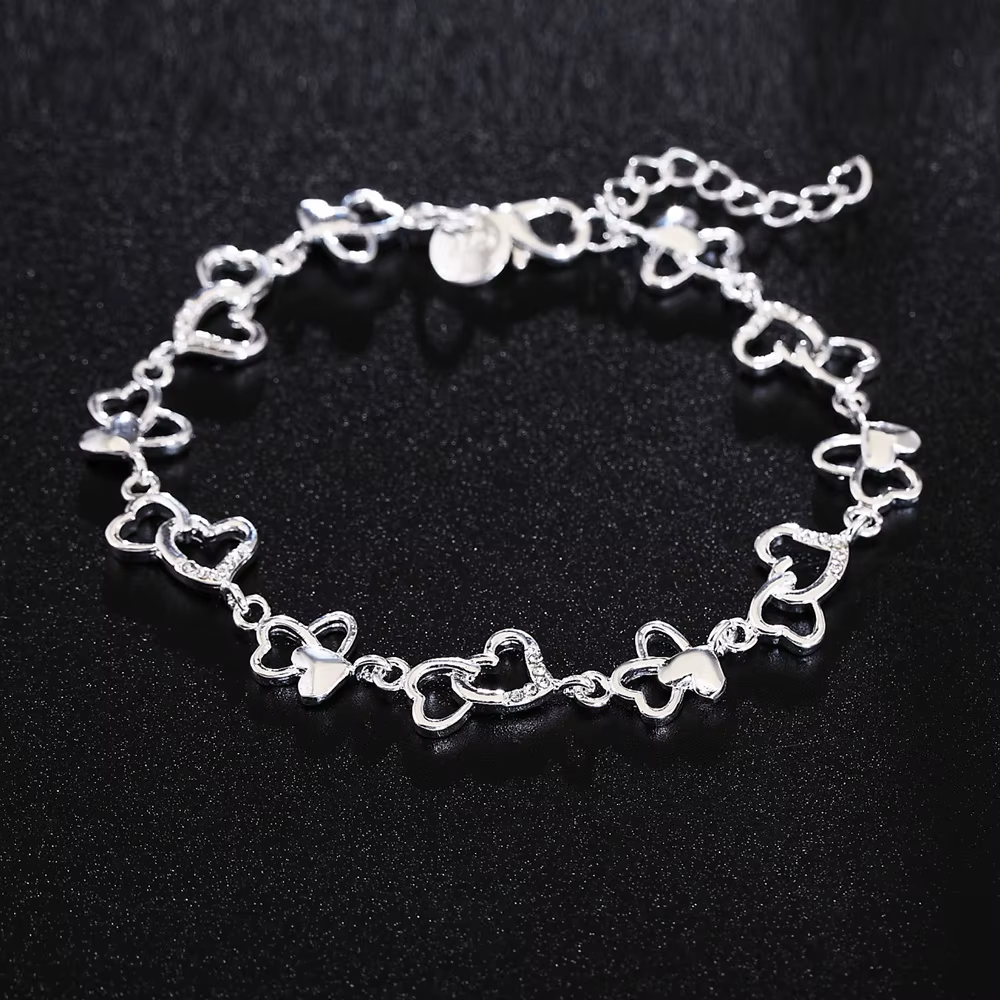 Bracelet en argent Sterling 925 pour femmes