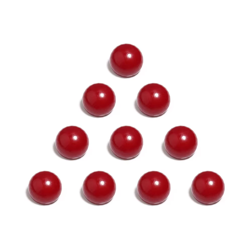 Perles de Cabochon en corail rouge
