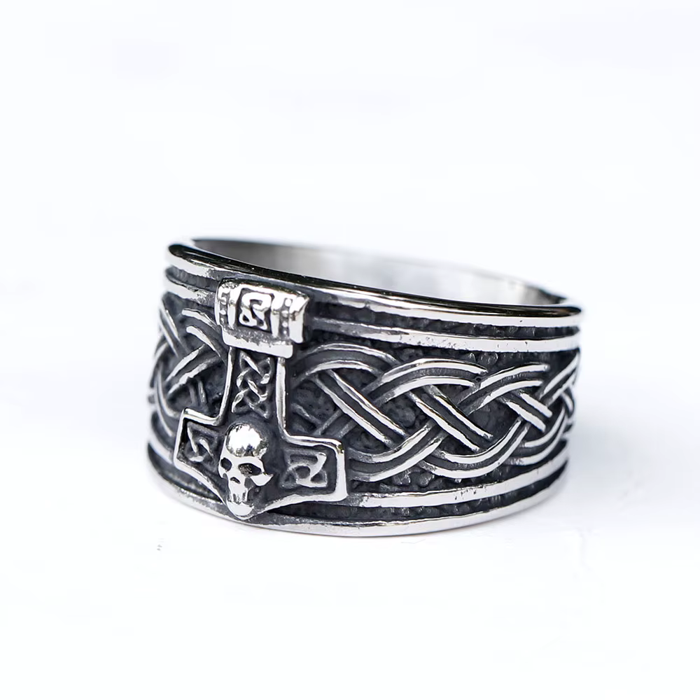 Amulette viking nordique Mjolnir