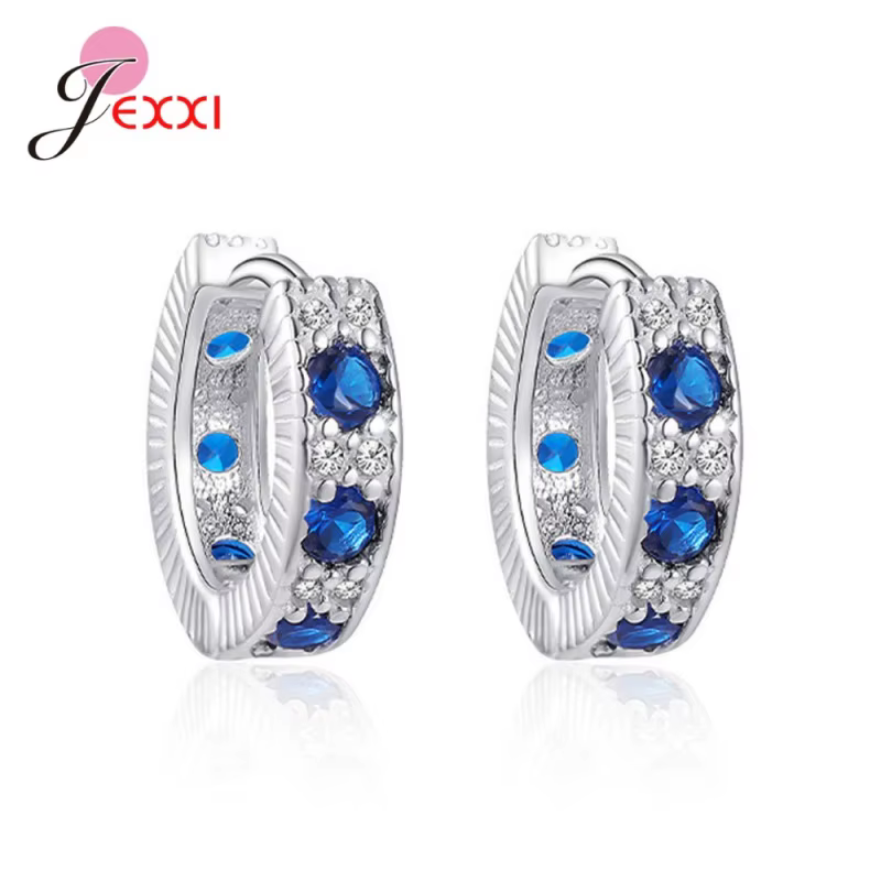 Boucle d'oreille classique pour femme