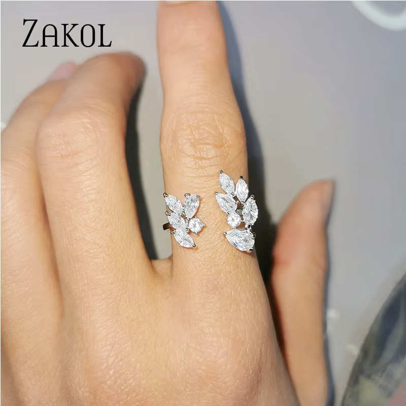 ZAKOL – bague de mariage à la mode pour femmes