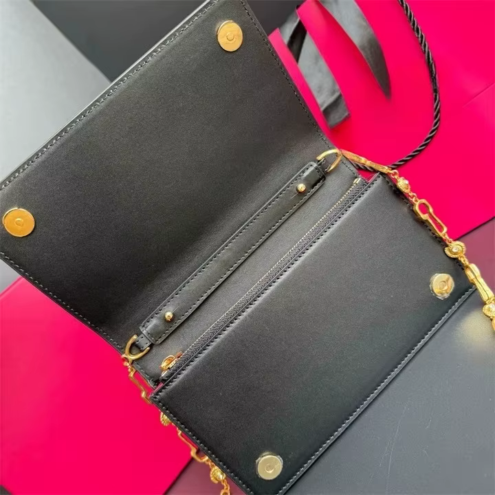 Nouveau Collier Bijou de Luxe « Œil du Diable » en Cuir Véritable de Haute Qualité 2026 avec Boîte et Emballage d'Origine