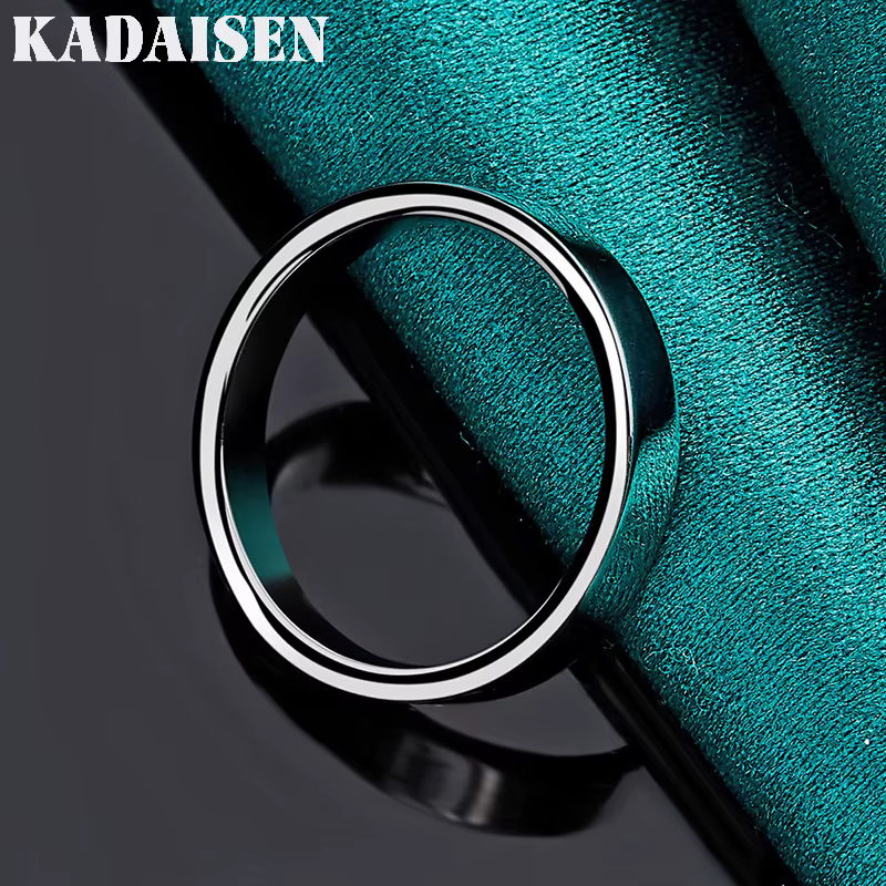Argent sterling 925 LOVE lisse 7-10 # Bague pour femmes