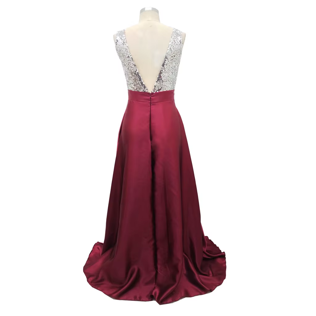 Robe de demoiselle d'honneur pour femme