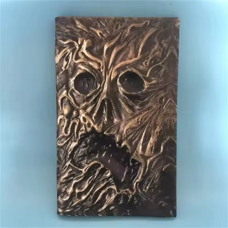 Necronomicon livre de magie sombre magicien démon mal mort invocation