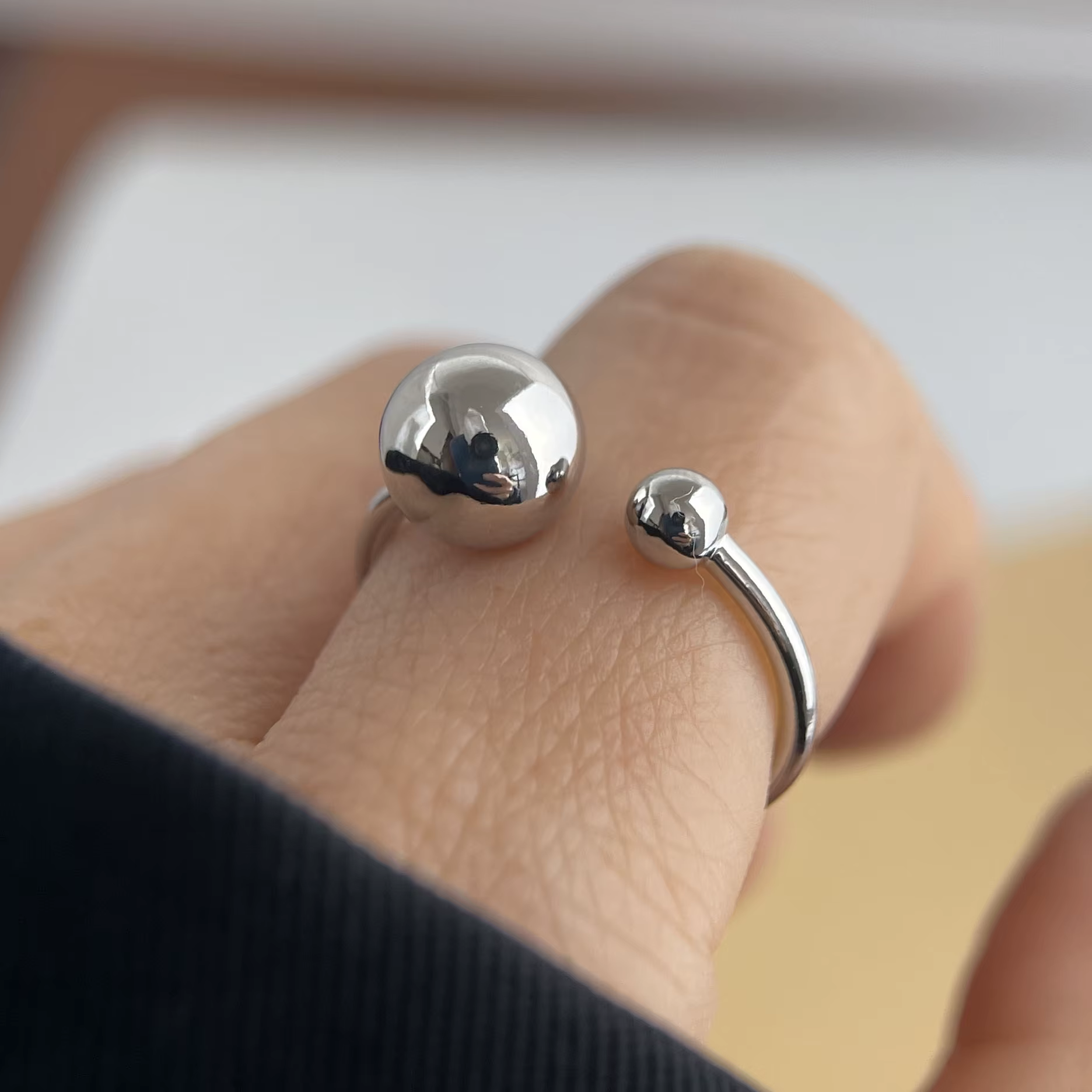 Bagues en argent Sterling 925 pour femmes et hommes