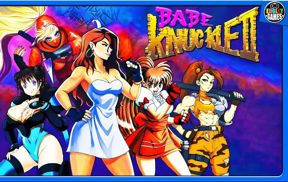 Babe Knuckle Il : Requiem of The Deadly Battle Cartouche de jeu MD 16 bits