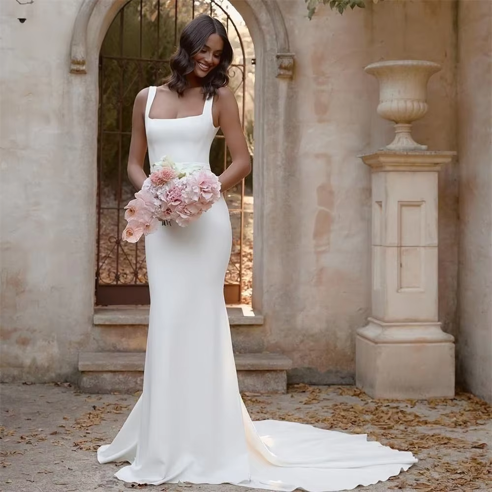 Robes de mariée sirène élégantes