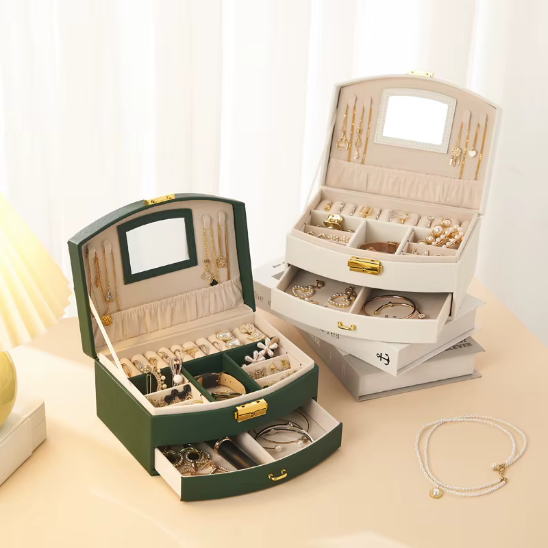 Boîte à bijoux de luxe