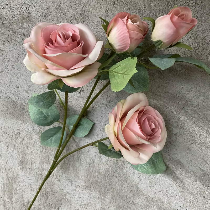 Décor de mariage Rose poussiéreux