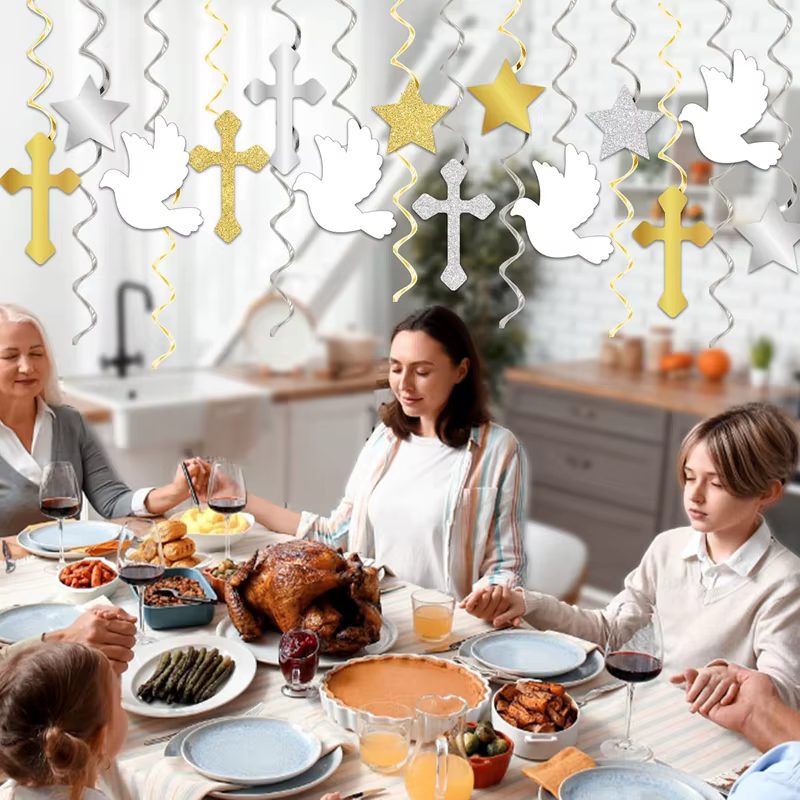 Tourbillons suspendus de première Communion