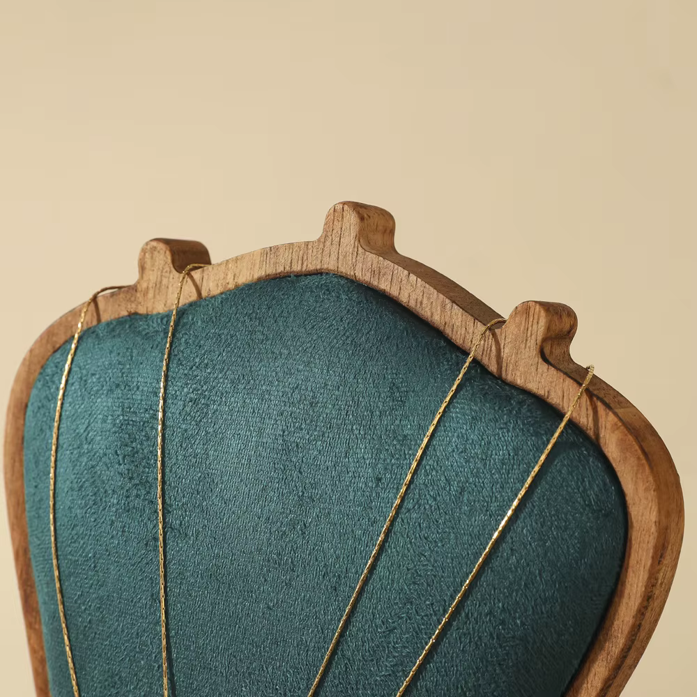 Cadre d'exposition de bijoux en bois