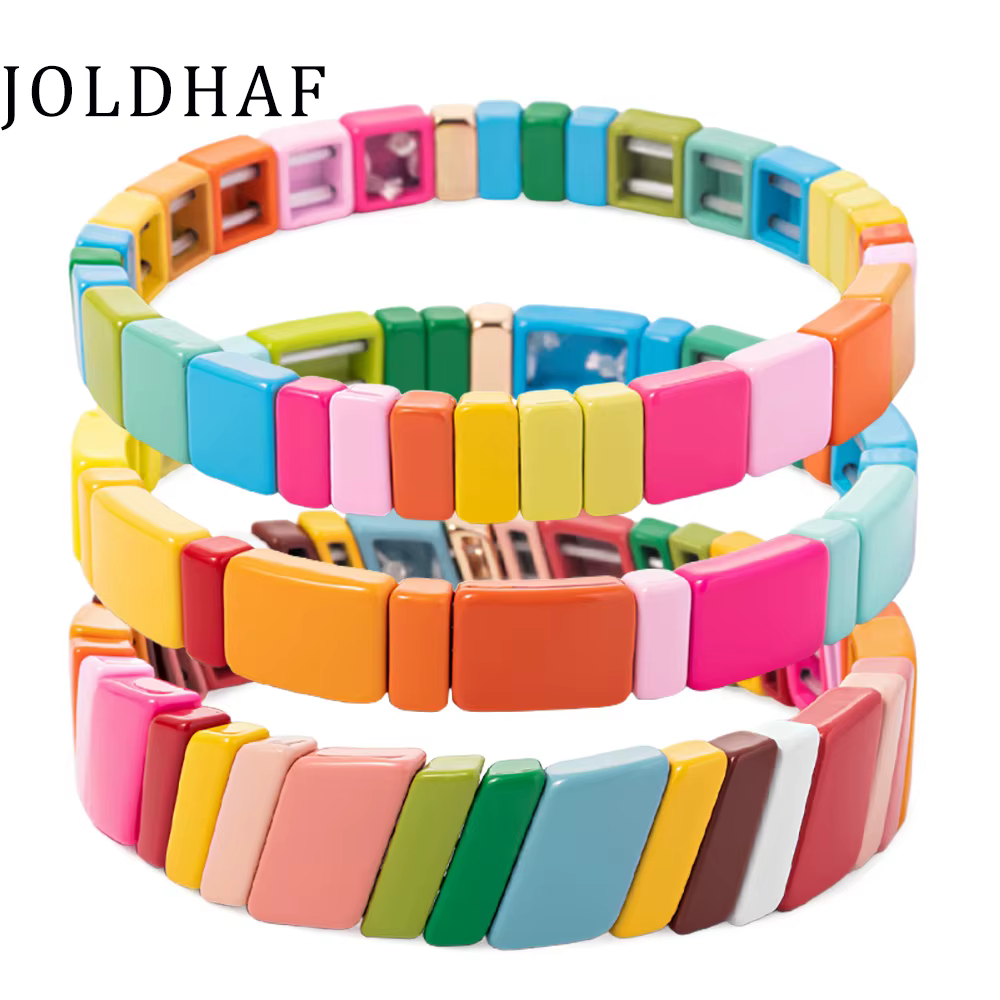 Bracelets en émail pour femmes