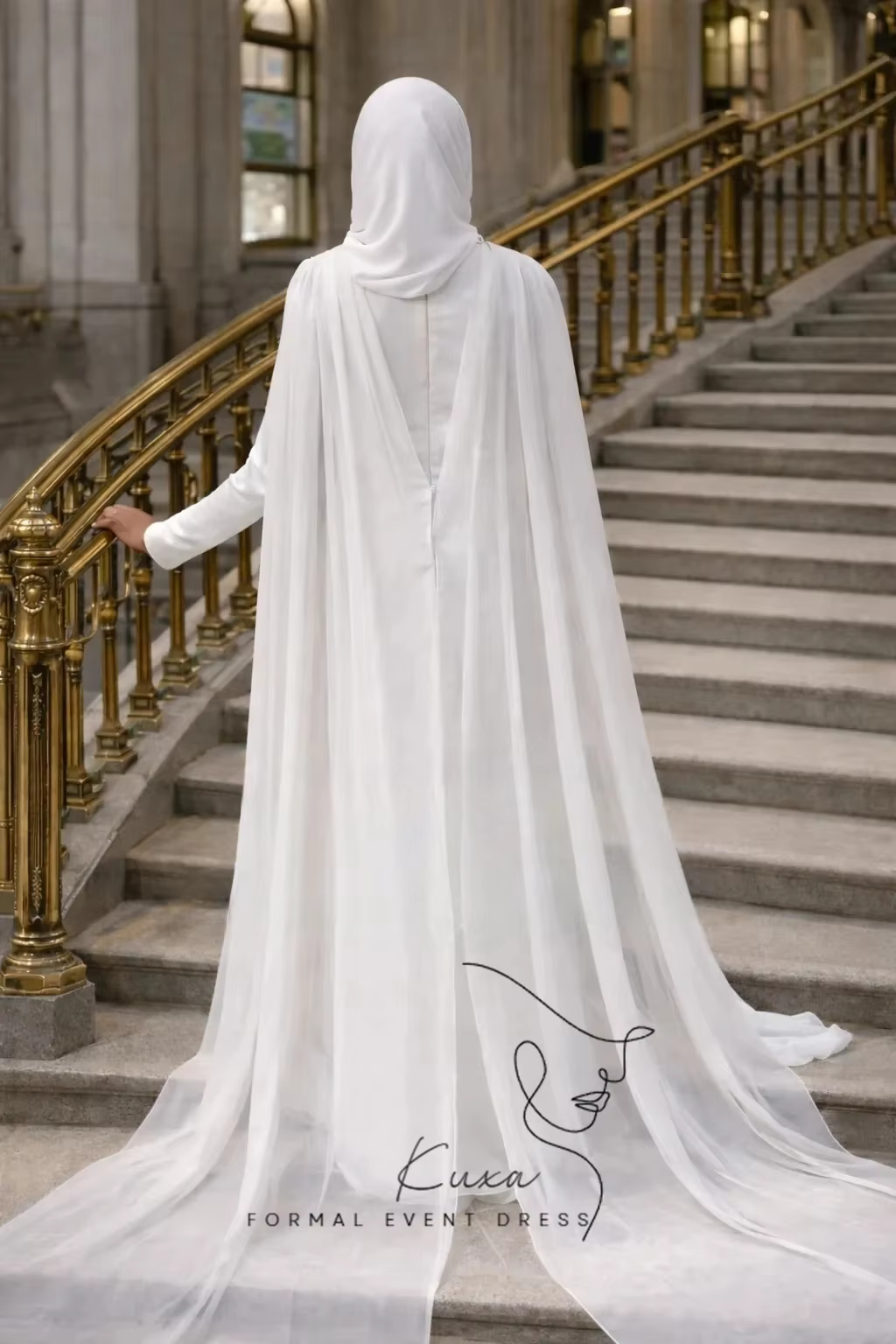 Robes de mariée arabes KUXA