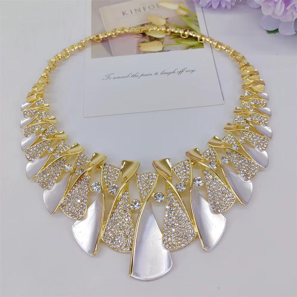 Ensemble de bijoux de luxe de haute qualité