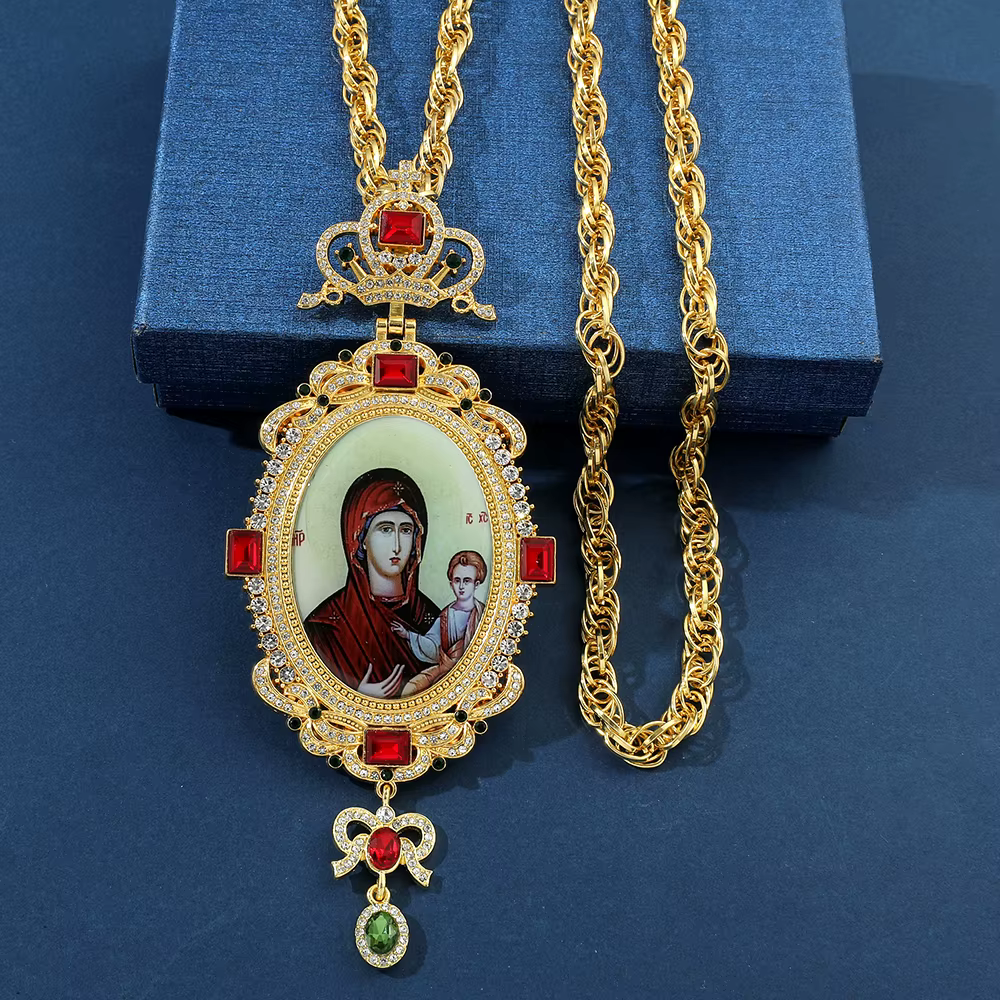 Couronne elliptique orthodoxe