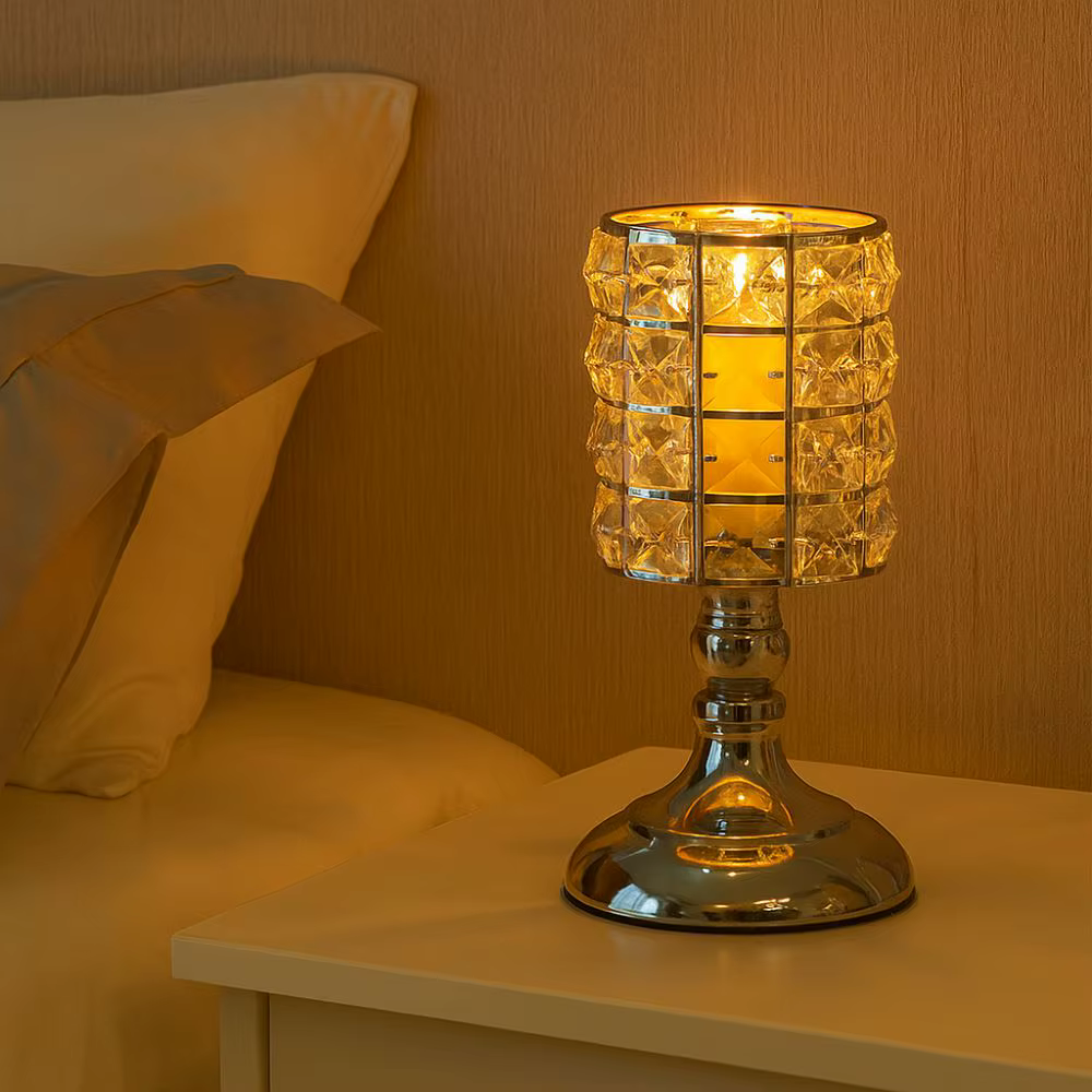 Porte-bougie en cristal de style européen décoratif