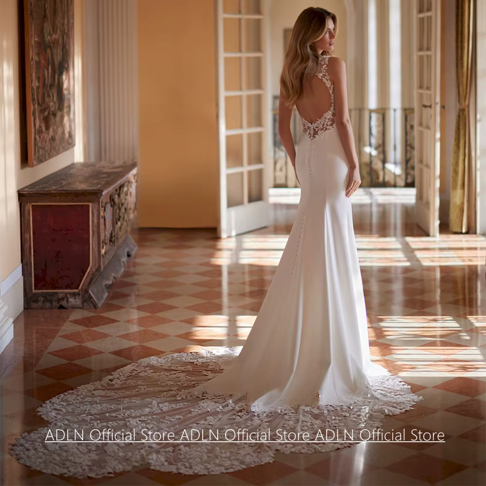 Robe de mariée sirène personnalisée