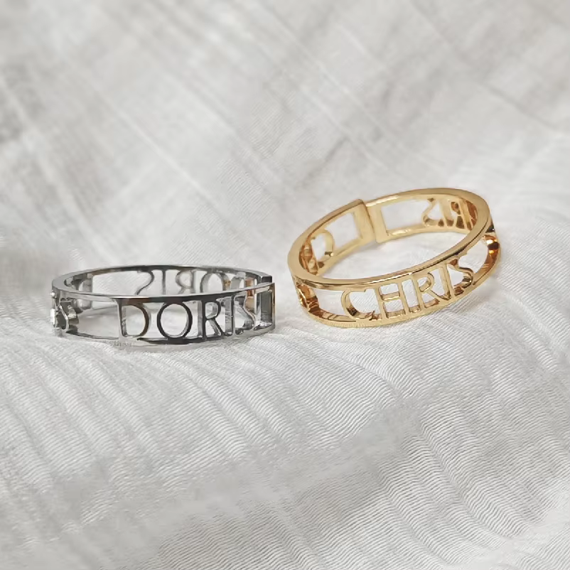 Bague de couple réglable en acier inoxydable personnalisée