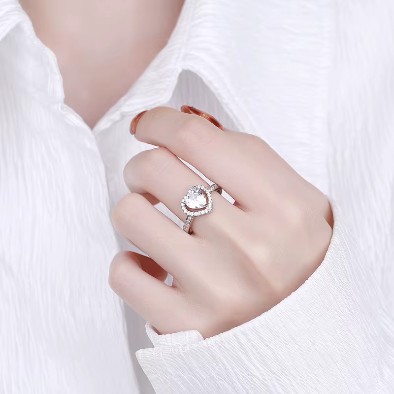 Bague en argent Sterling 925 pour femmes