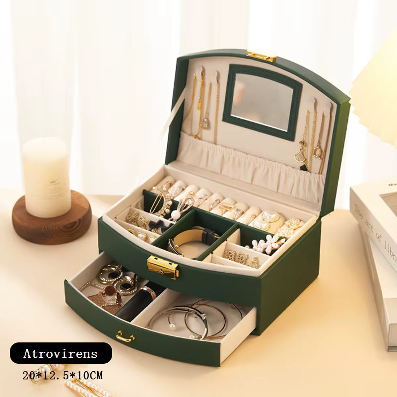 Boîte à bijoux de luxe