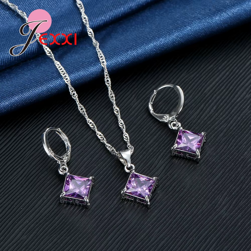 Bijoux en argent Sterling 925 pour femmes
