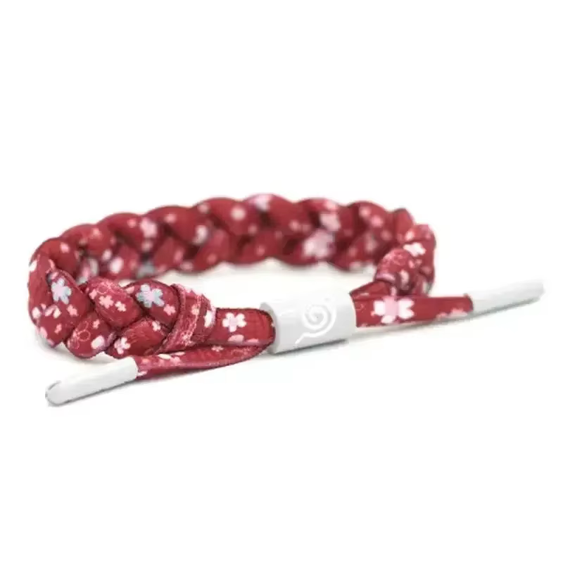 Ensemble de bijoux tissés Naruto Anime