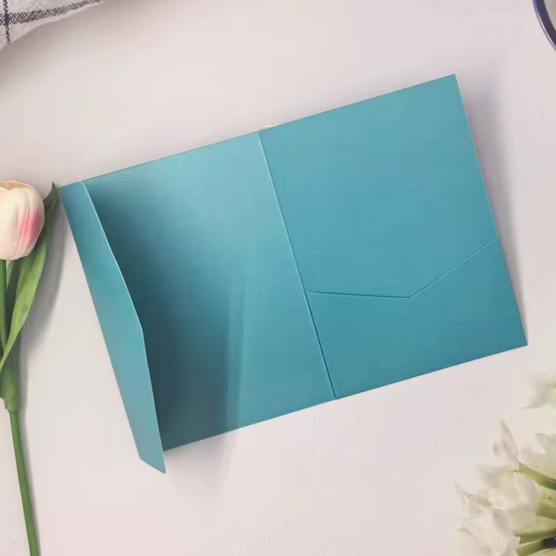 20 enveloppes d'invitation de mariage pliables