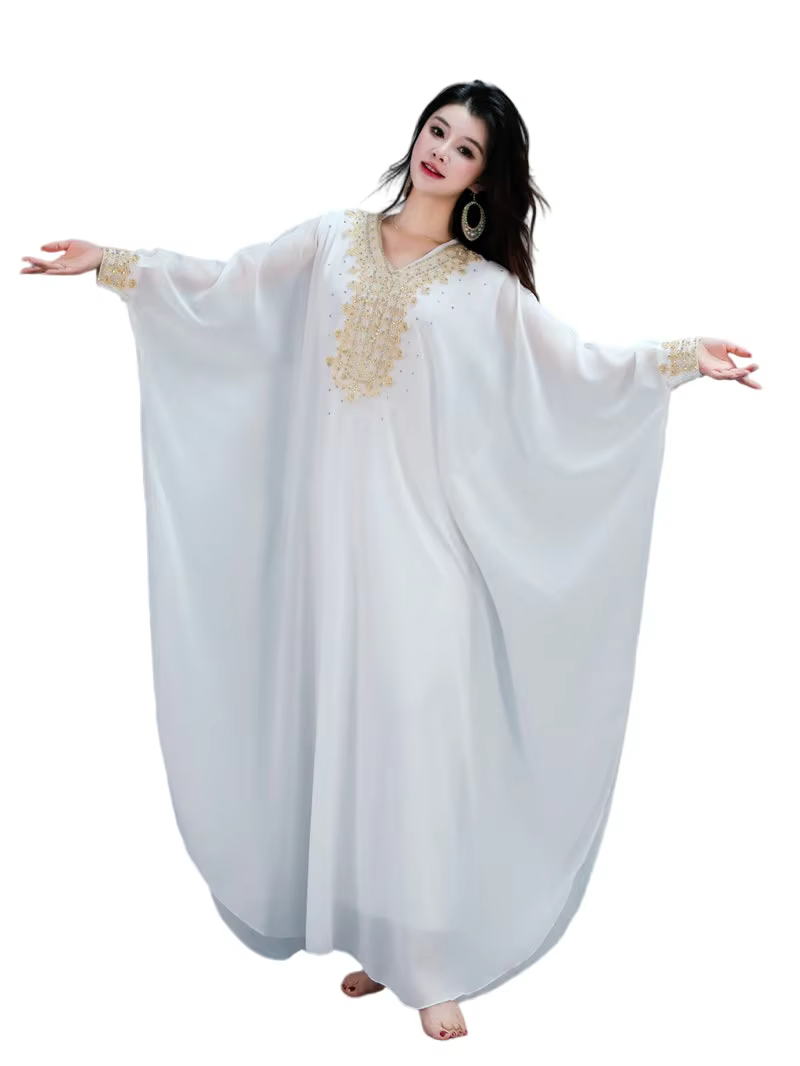 Robe brodée irak pour spectacle de danse du ventre