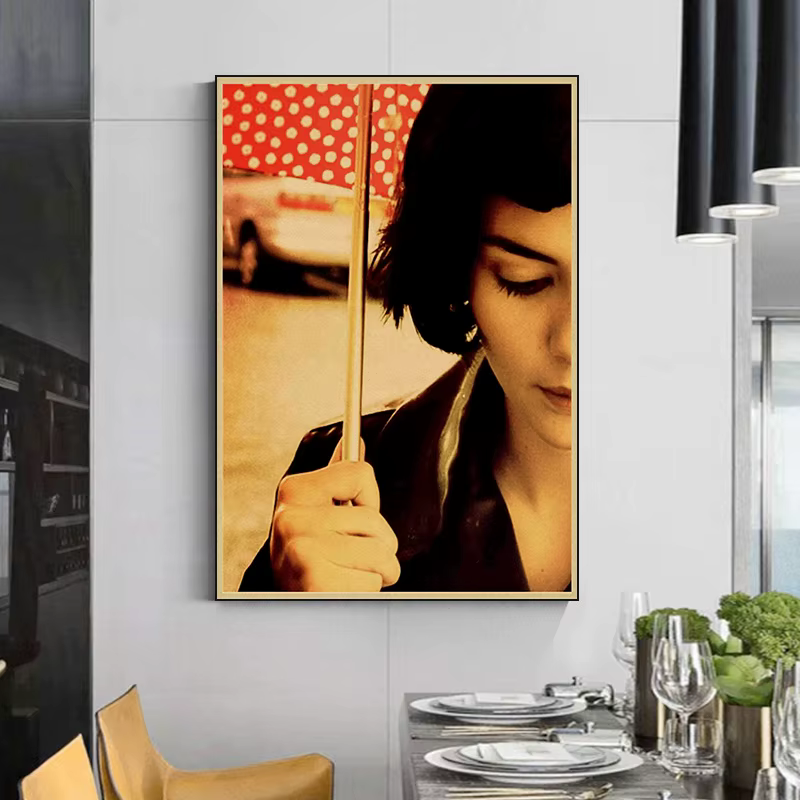 Affiche de Film Romantique Français
