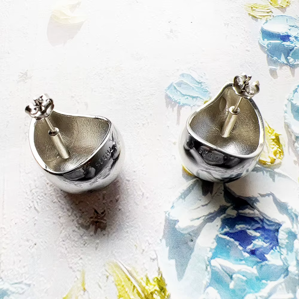 Boucles d'oreilles en forme de goutte d'eau pour femmes