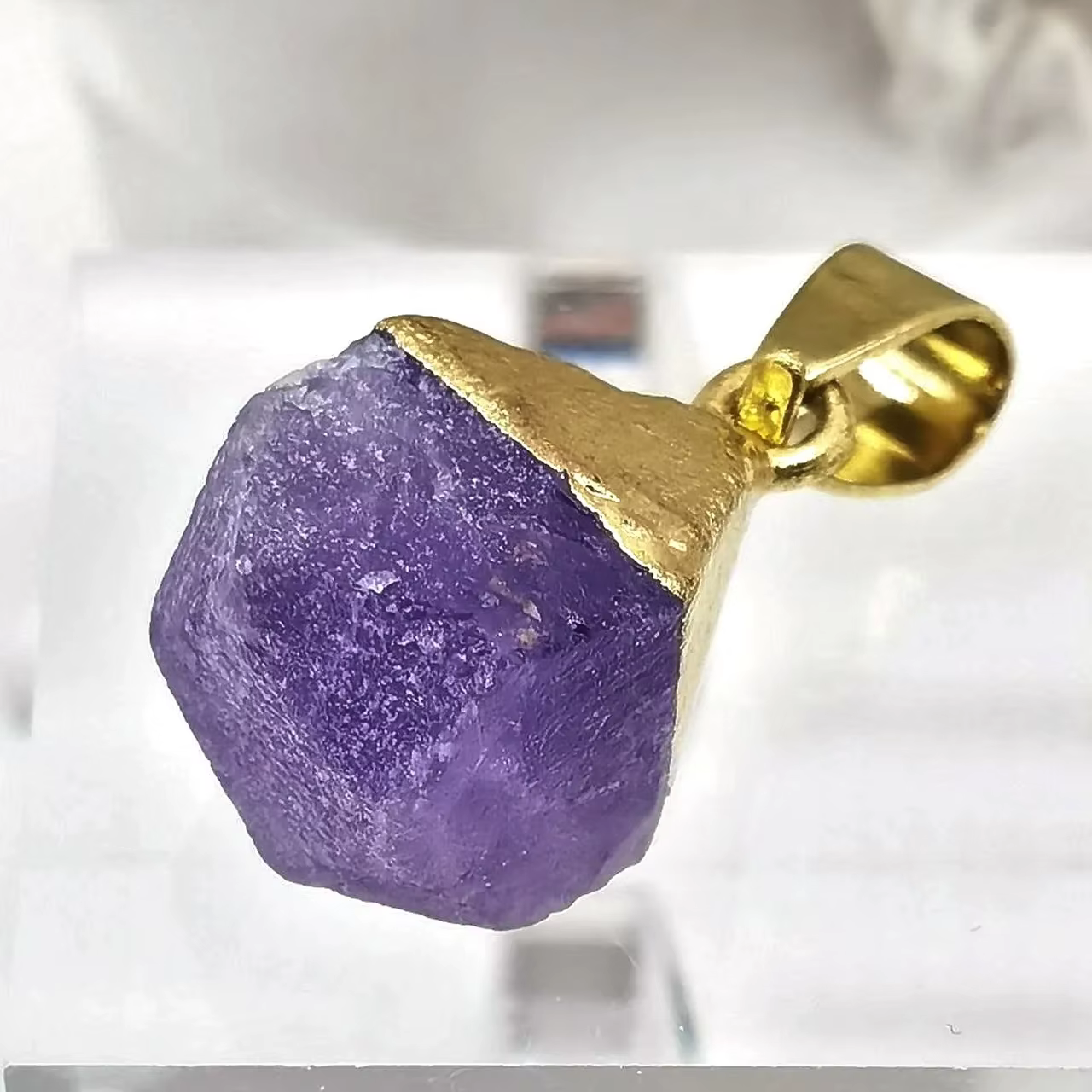 Ensemble de bijoux en pierre naturelle