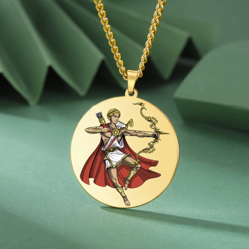 Dawapara – collier Apollo du pouvoir du soleil