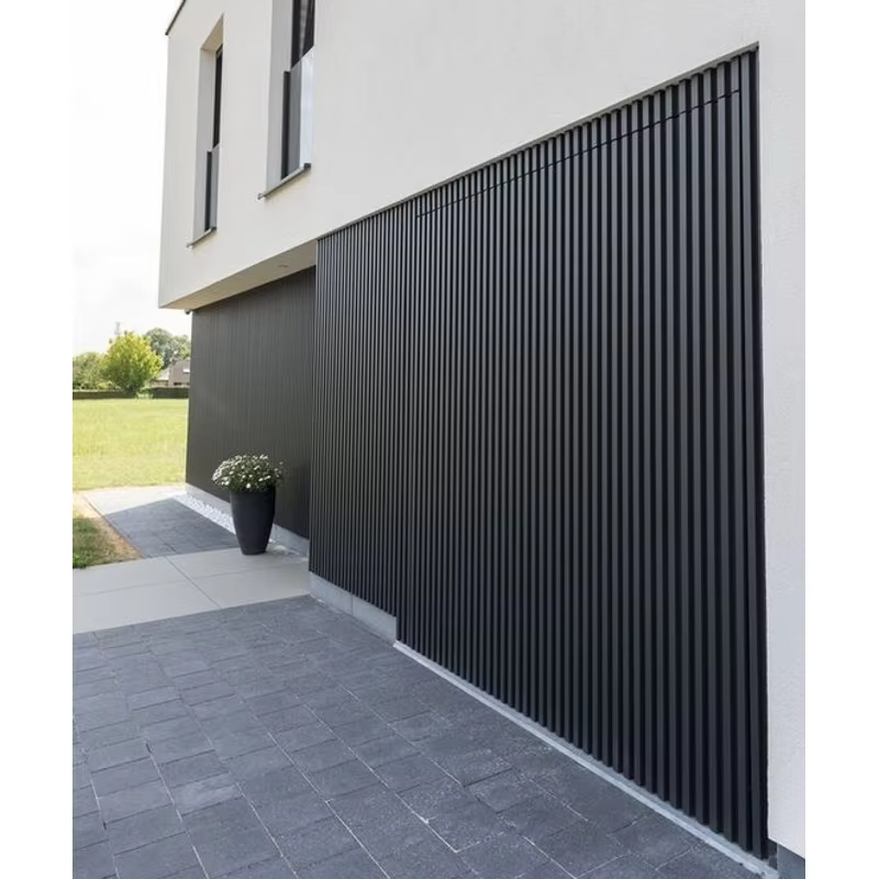 Installé cette porte de garage incroyable