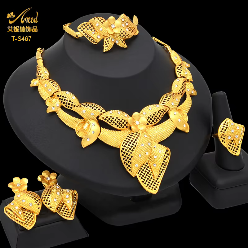 Ensemble de bijoux pour femmes