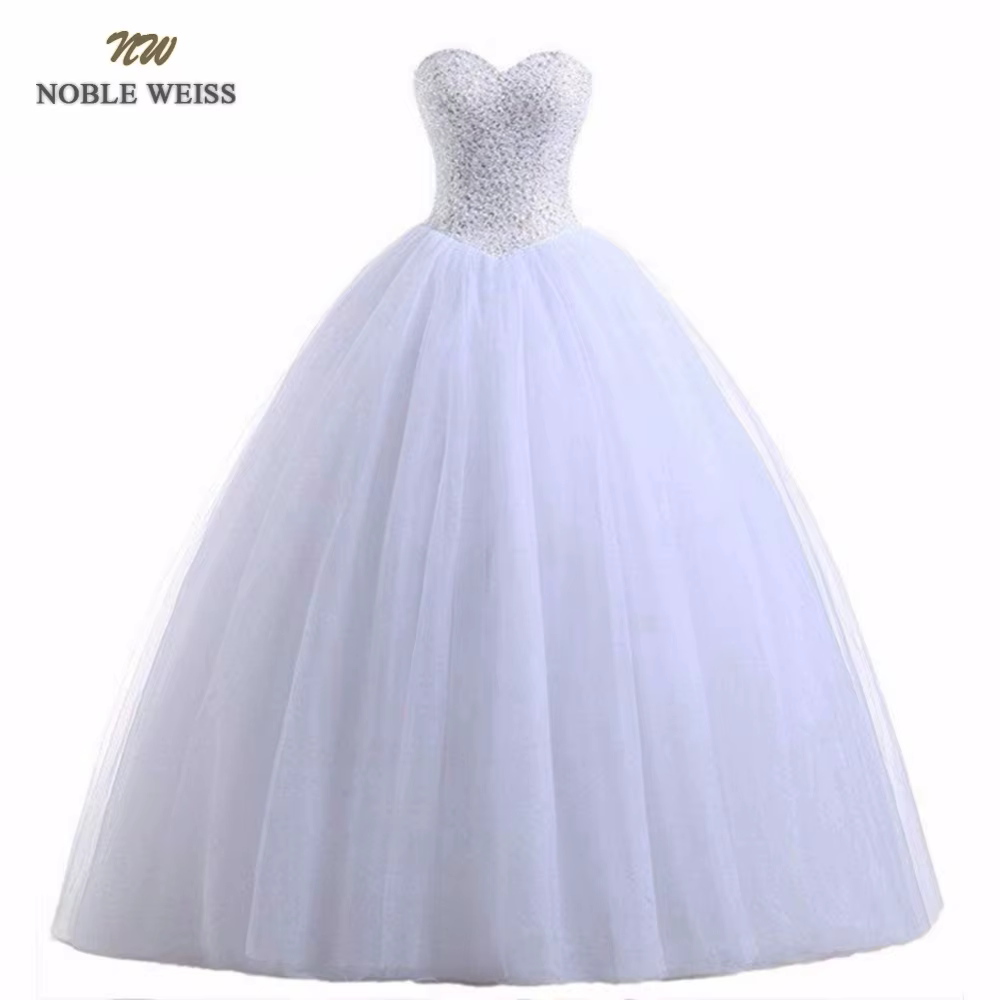 NOBLE WEISS-Robe de Mariée Personnalisée