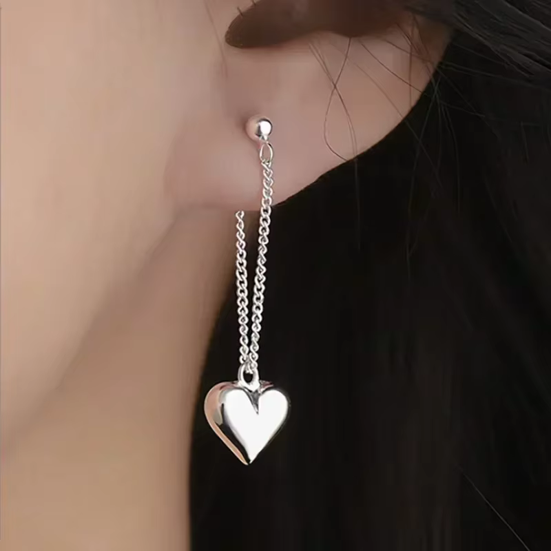 Boucles d'oreilles en argent Sterling 925 pour femmes