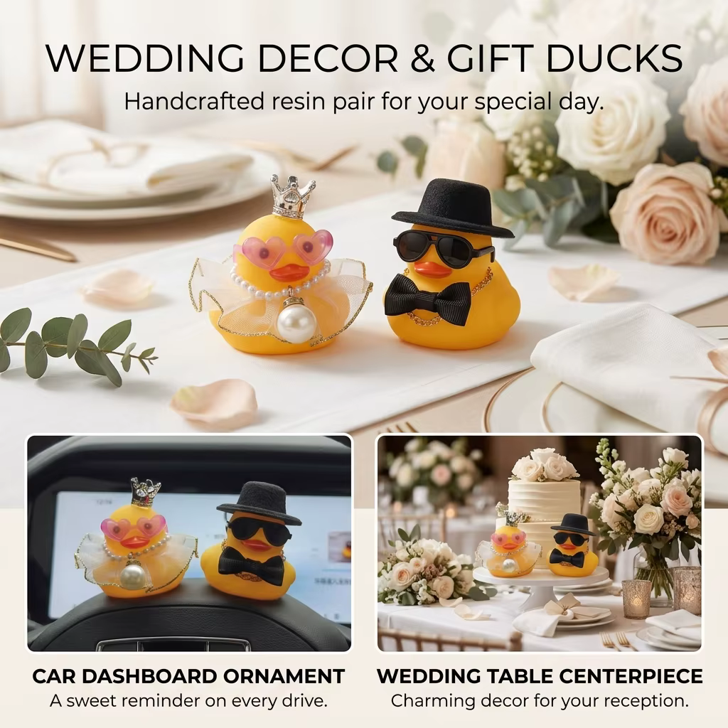 Ornement de centre de table de mariage
