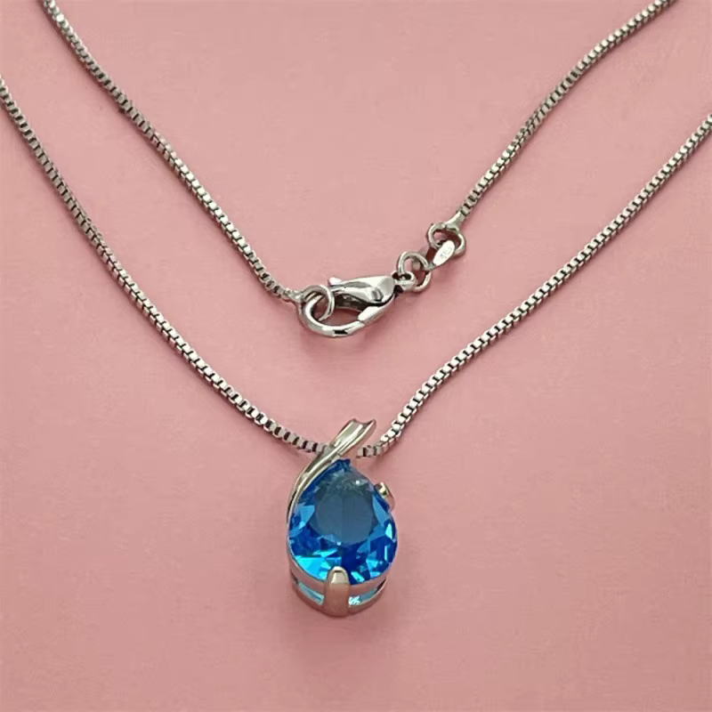 Collier en argent Sterling 925