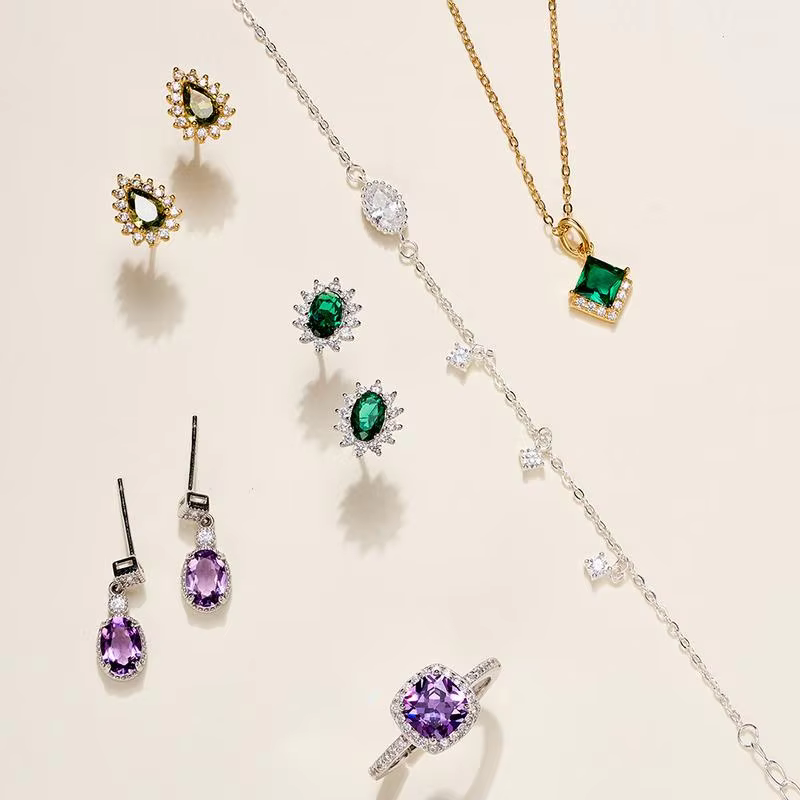 Ensemble de bijoux lourds pour femmes