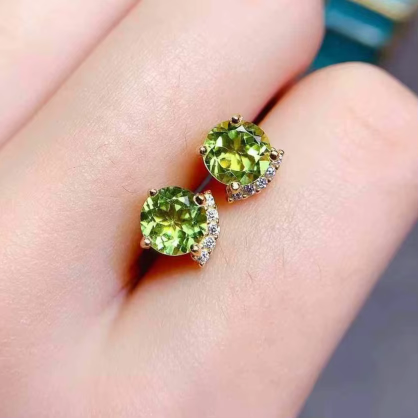 Boucles d'oreilles à tige en argent 925 sans allergie