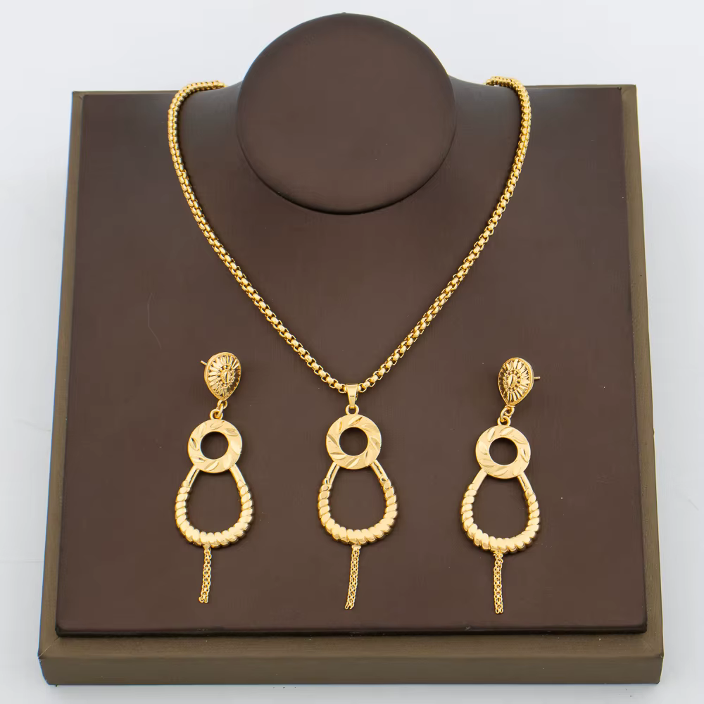 Ensemble de bijoux élégants pour femmes