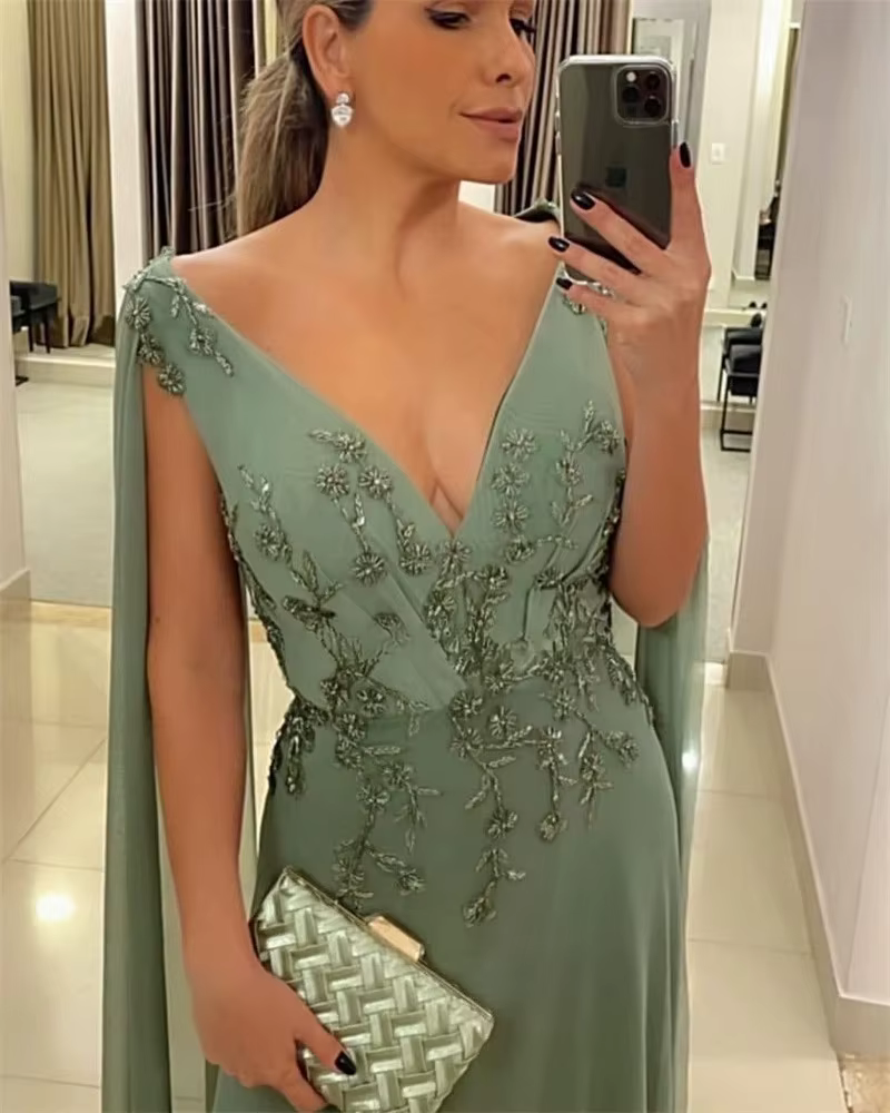 Robe de soirée, de bal ou de mariage 2026 pour femme – Élégante et formelle