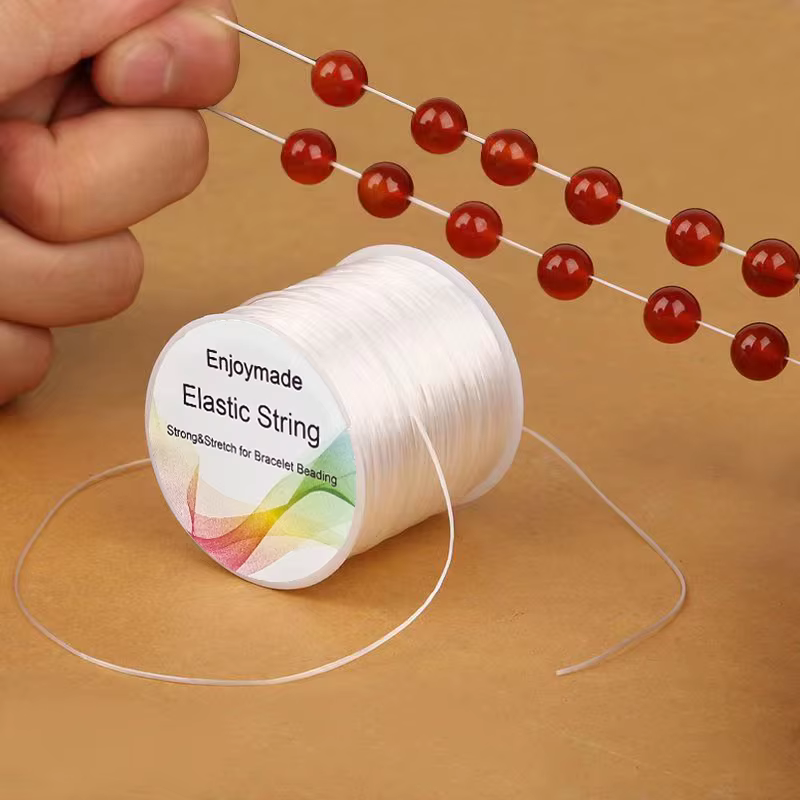 Perles extensibles de cordon de Bracelet élastique pour la fabrication de bijoux