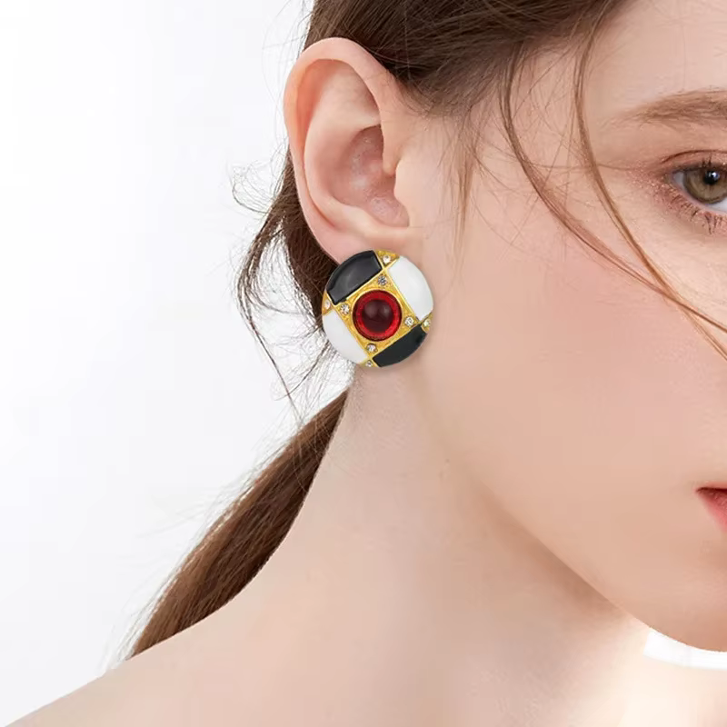 Boucles d'oreilles Vintage à la mode