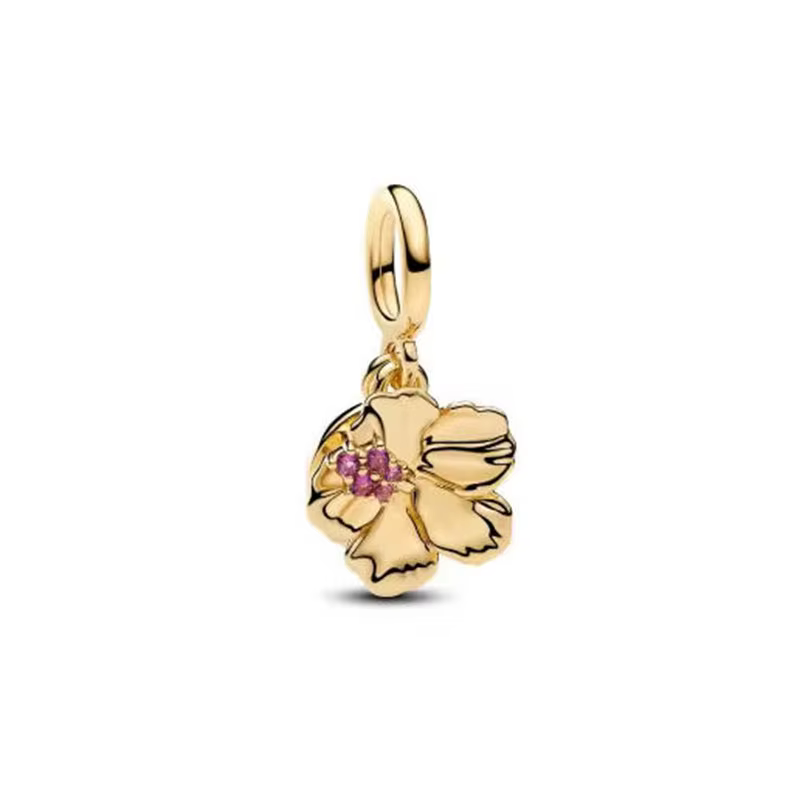 Nouveaux pendentifs exquis en argent 925 plaqué or